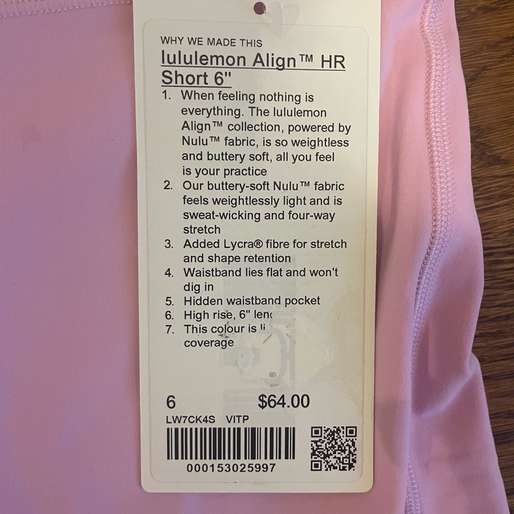 Lululemon Align HR Shorts - Picture 8 of 9